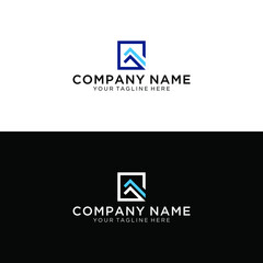 Premium Vector G logo in two color variations. A beautiful type of logo for a luxury brand. Elegant and stylish design for your company.