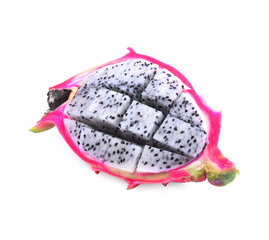 Fototapeta premium Dragon fruit isolated on white background