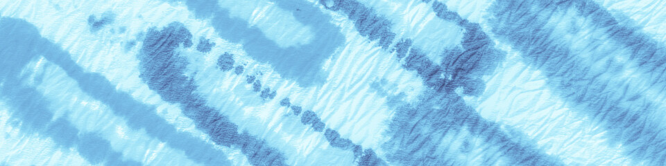 Shibori Style. Blur Watercolor Smudges. Dirty Art 