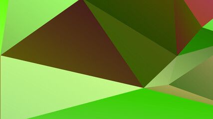 Abstract Color Polygon Background Design, Abstract Geometric Origami Style With Gradient. Presentation, Website, Backdrop, Cover, Banner, Pattern Template