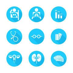 Medical icons