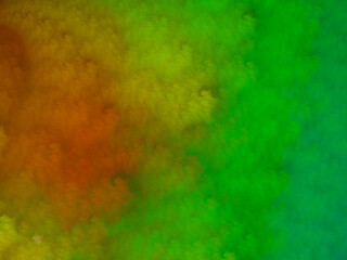 surreal futuristic digital 3d design art abstract background fractal illustration for meditation and decoration wallpaper