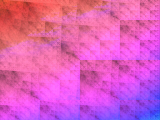 surreal futuristic digital 3d design art abstract background fractal illustration for meditation and decoration wallpaper