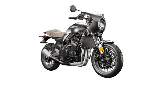 kawasaki z900 isolated