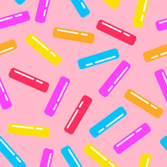 Sprinkle Vector Pattern