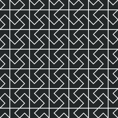 Art deco pattern Vector background.