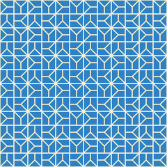 Art deco pattern Vector background.
