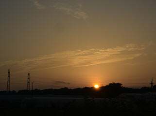 Fototapeta premium 夕日