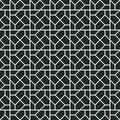 Art deco pattern Vector background.