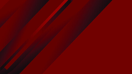 Abstract red background vector illustration