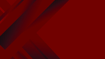 Abstract red background vector illustration