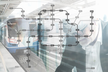 concept of metro railway system engineering infrastucture