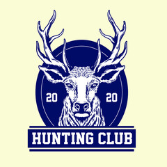 Deer Head Logo 
