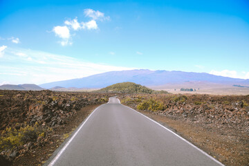 Mauna Loa Observatory Road, Hawaii