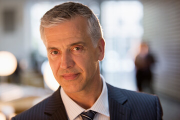 Fototapeta premium Portrait corporate businessman