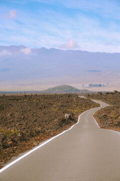 Mauna Loa Observatory Road, Hawaii