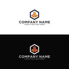 Naklejka premium Letter jj minimalist art monogram. Creative Design vector linear for Title, Header, Lettering, Logo. Modern Two Monogram for corporate Business. Labyrinth Line art style on white background.