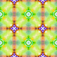 Seamless Watercolor Italian Fabric. 