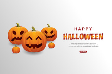 Happy halloween background