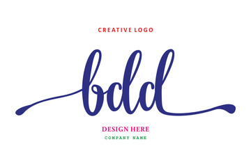 The simple BDD composition logo is easy to understand and authoritative