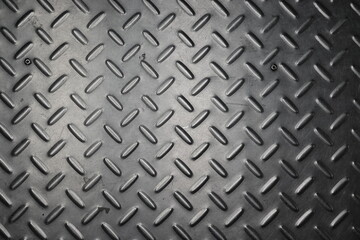 Stainless Steel metal floor plate texture, steel background