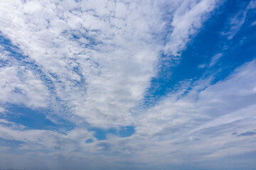 秋の空・秋の雲