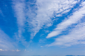 秋の空・秋の雲