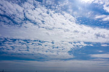 秋の空・秋の雲