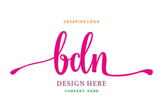 The simple BDN composition logo is easy to understand and authoritative