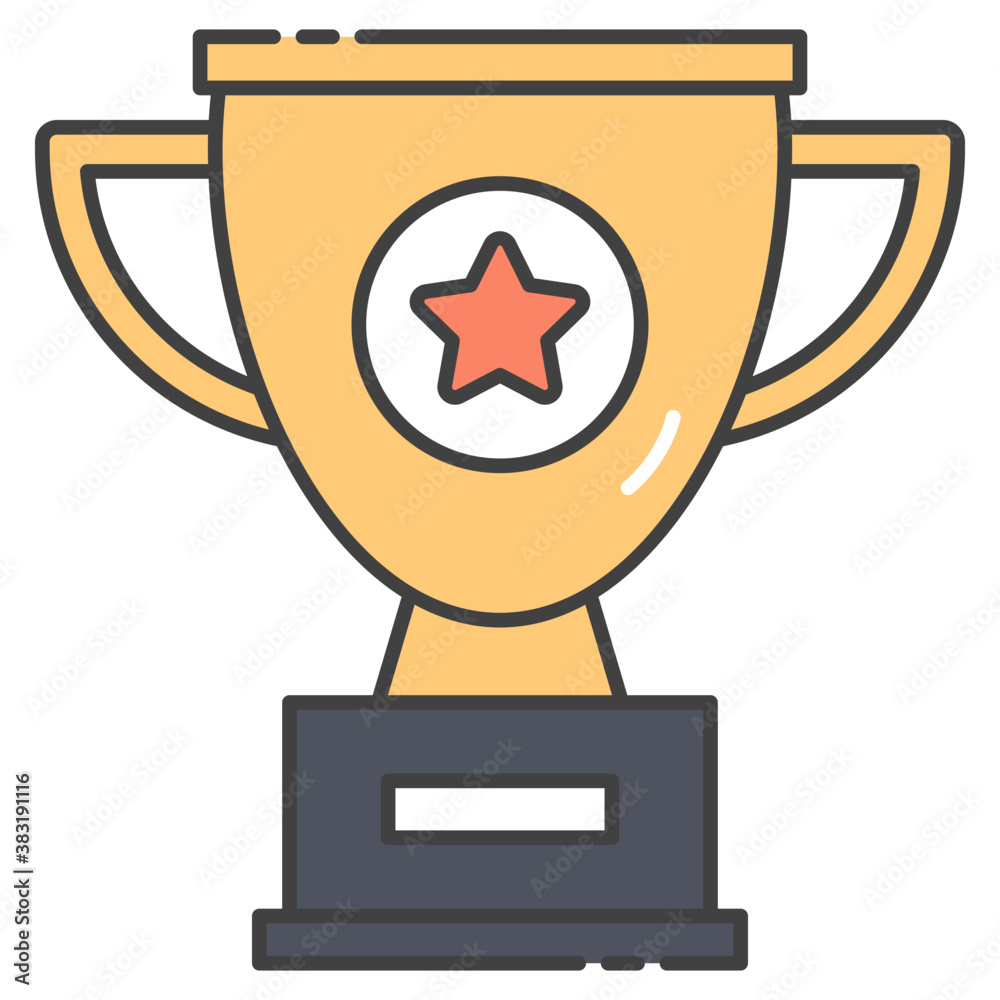 Poster Star Trophy 