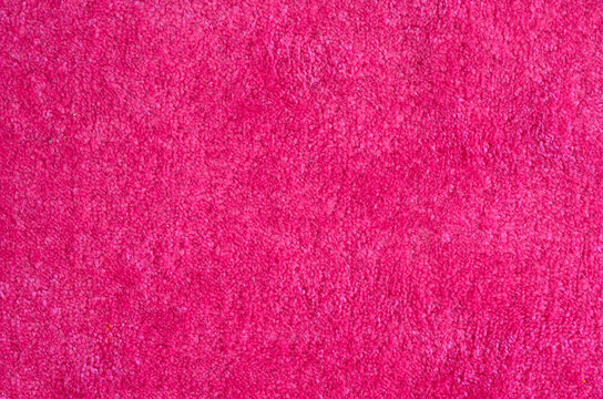 pink pile texture or background