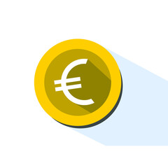 euro coin currency, money, europe
