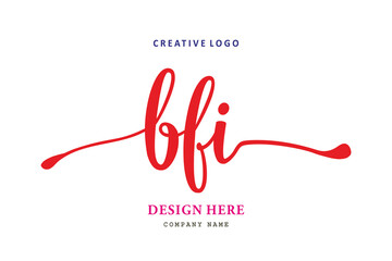 The simple BFI typeface logo is easy to understand and authoritative