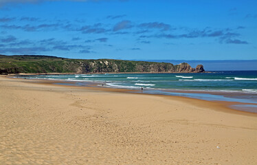 Cliffs and Woolamai Beach - Phillip Island, Victoria, Australia