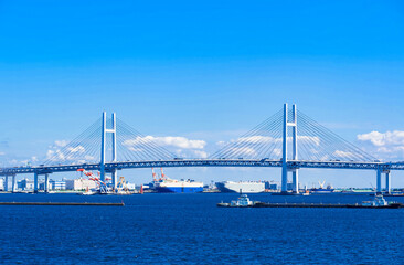 横浜ベイブリッジ