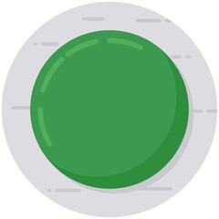 Green Circle 