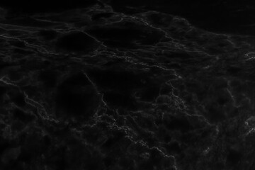 Black marble natural pattern for background, abstract natural marble black and white