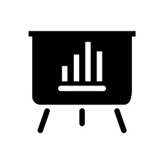 Business presentation icon