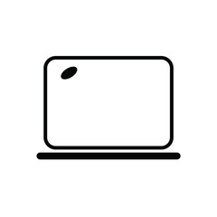 Computer laptop icon