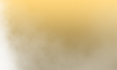 Abstract white smoke on cream color background