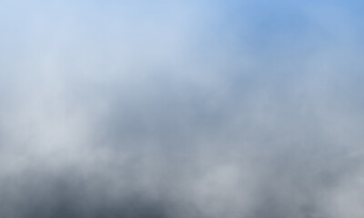 Fototapeta na wymiar Abstract white smoke on dark blue light color background