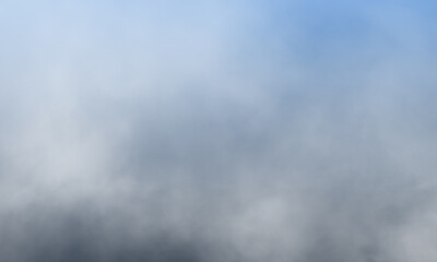 Fototapeta premium Abstract white smoke on dark blue light color background