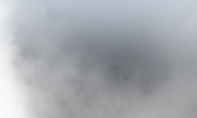 Abstract white smoke on blue grey color background