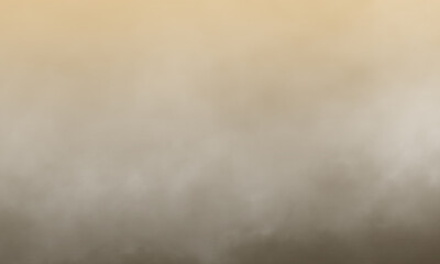 Abstract white smoke on brown grey color background