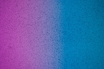 Pink blue texture for background design.Colorful wall.