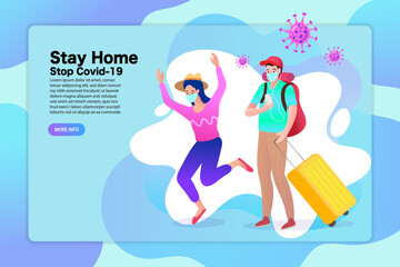 new normal travel safety coronavirus.