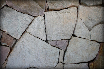 rock ,gray stone wall background