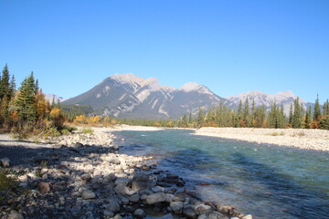 Snaring River, Jasper National Park, Alberta