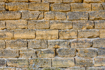 Old brick wall