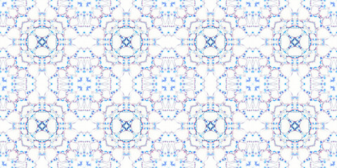 Exotic Crocodile Print. Auarelle Alligator Background. Damaged Watercolor Anaconda. Watercolour Wallpaper. Graphic Retro Illustration. White and Blue Seamless Animal Crocodile Print. 